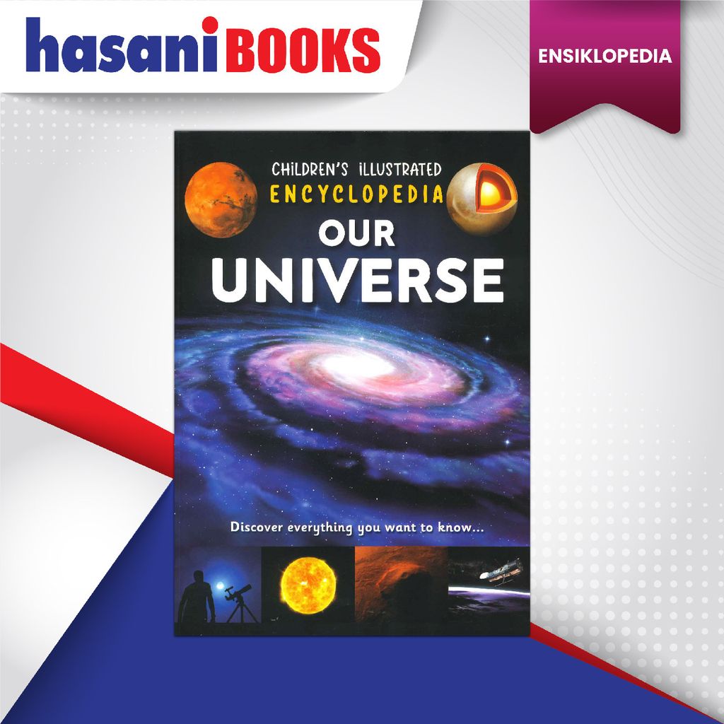CHILDREN'S ILLUSTRATED OUR UNIVERSE