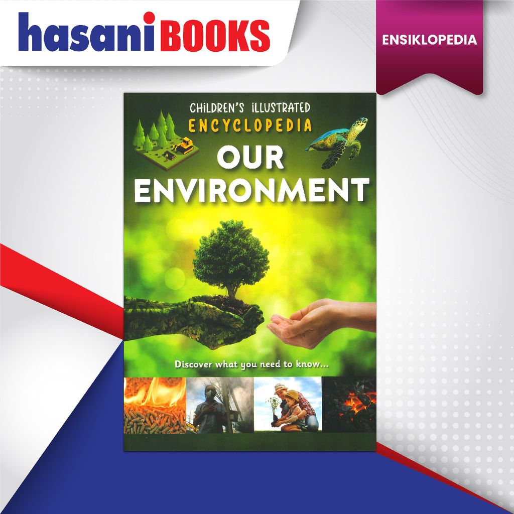 CHILDREN'S ILLUSTRATED OUR ENVIROMENT