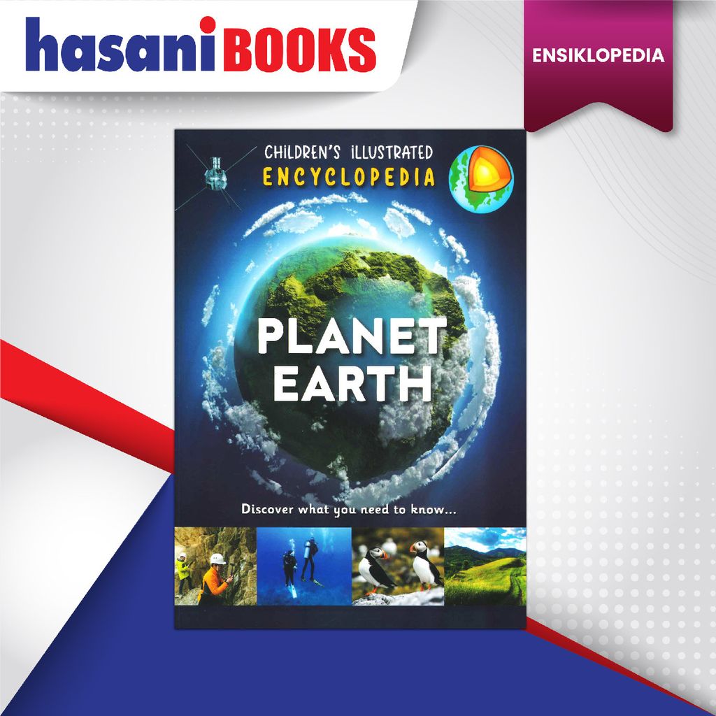 CHILDREN'S ILLUSTRATED PLANET EARTH