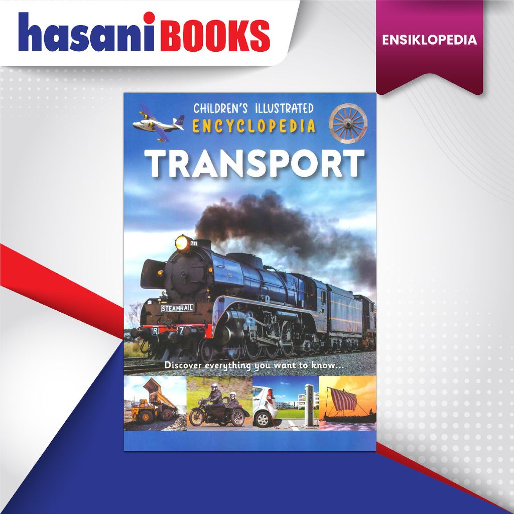 CHILDREN'S ILLUSTRATED TRANSPORT
