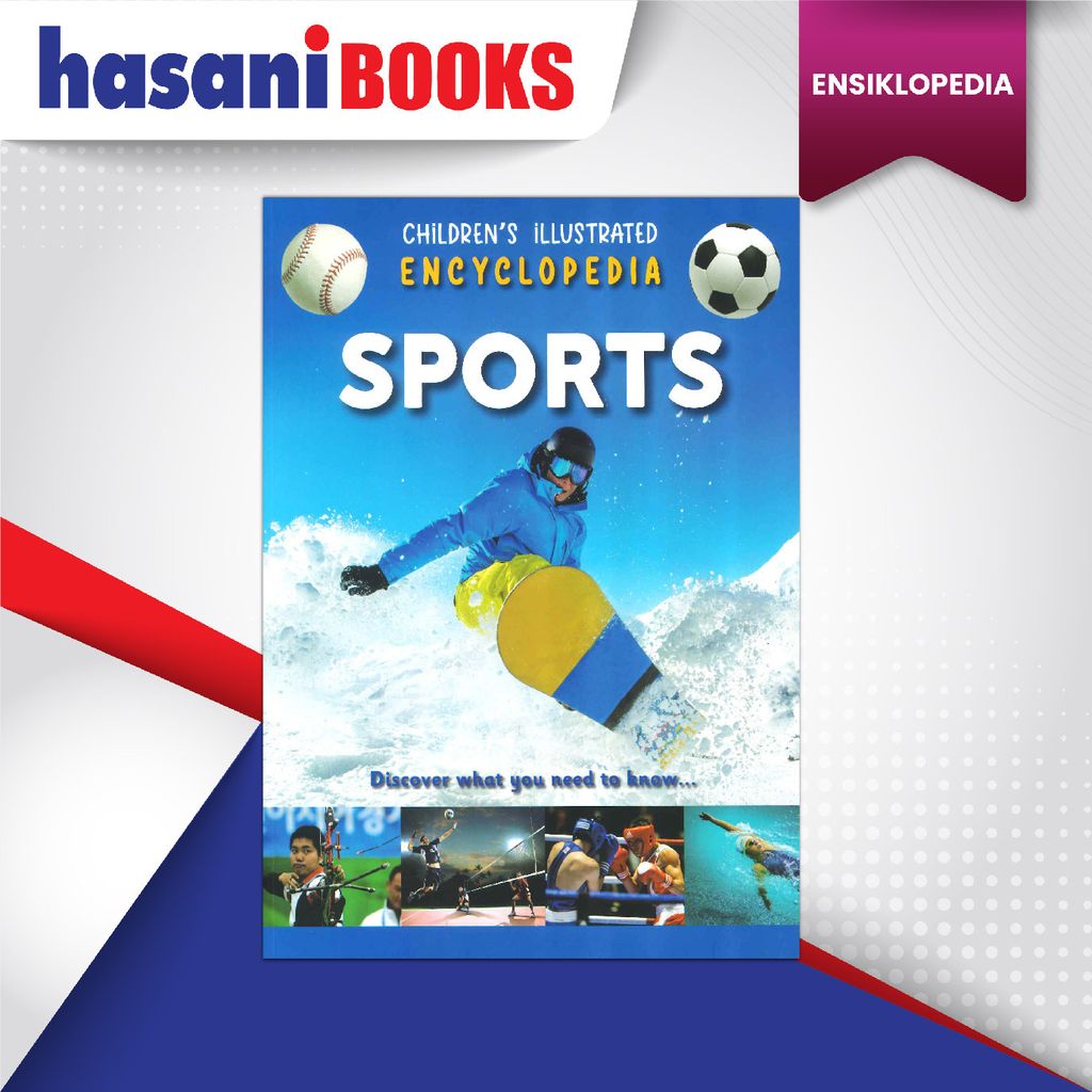 CHILDREN'S ILLUSTRATED SPORTS