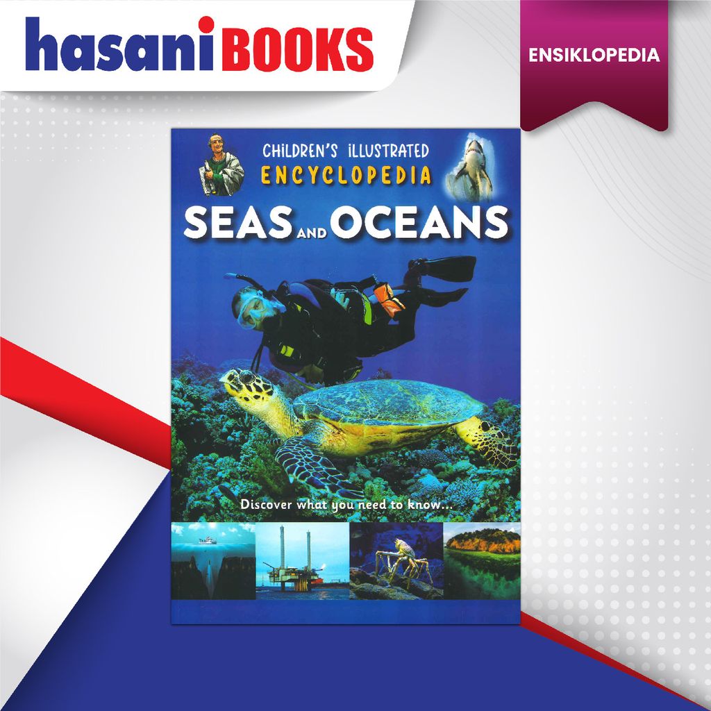 CHILDREN'S ILLUSTRATED SEAS