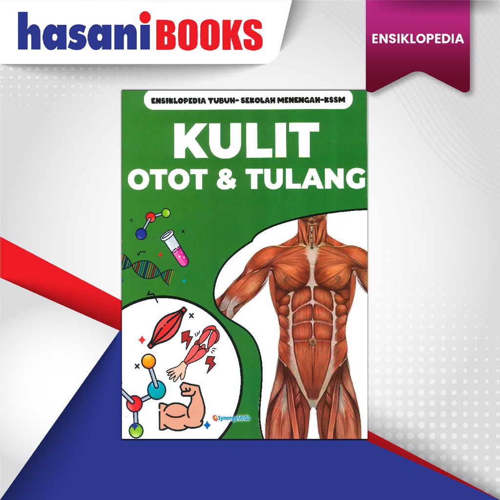 ENSIKLOPEDIA TUBUH KULIT OTOT