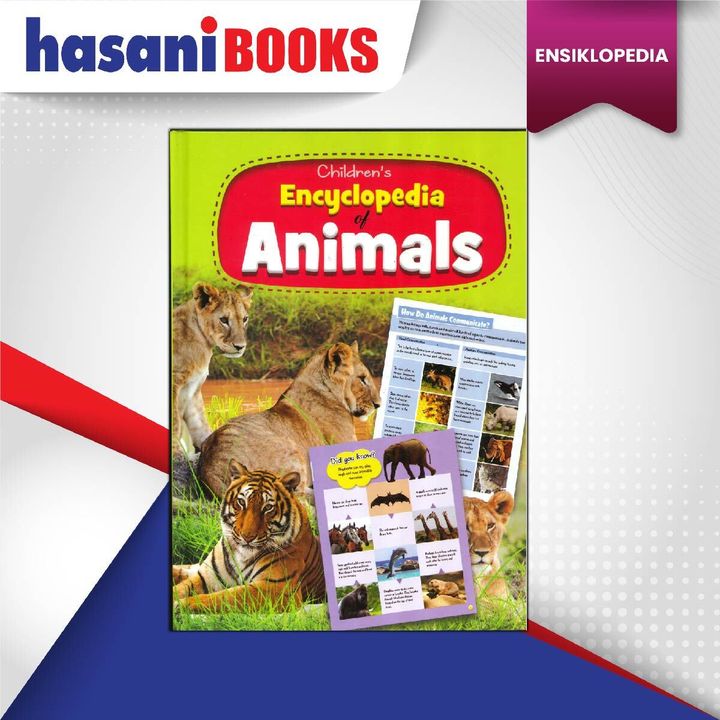 HB-CHILDREN'S ENCYCLOPEDIA OF ANIMAL
