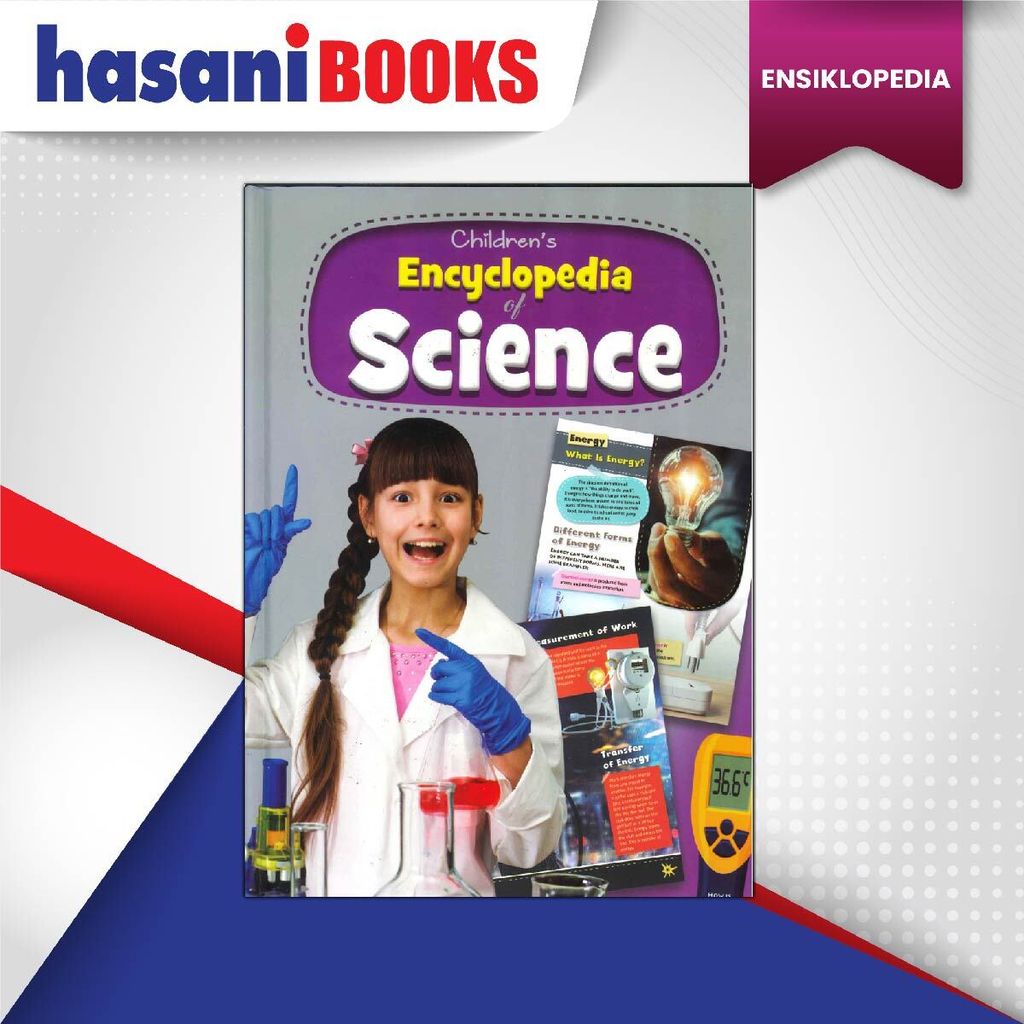 HB-CHILDREN'S ENCYCLOPEDIA OF SCIENCE
