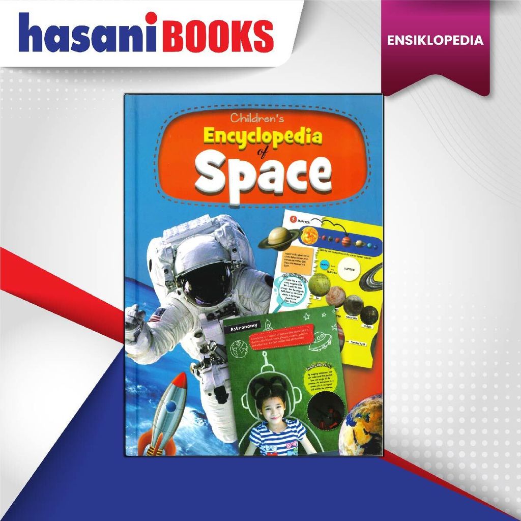 HB-CHILDREN'S ENCYCLOPEDIA OF SPACE