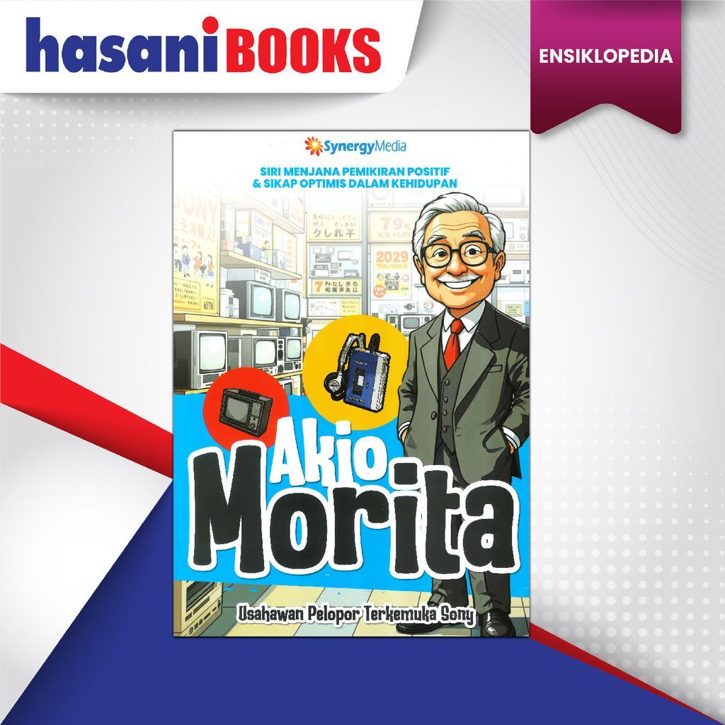USAHAWAN AKIO MORITA