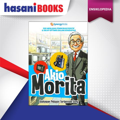 USAHAWAN AKIO MORITA
