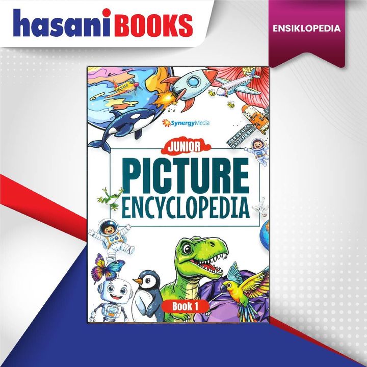 HB-PICTURE ENCYCLOPEDIA-BOOK 1