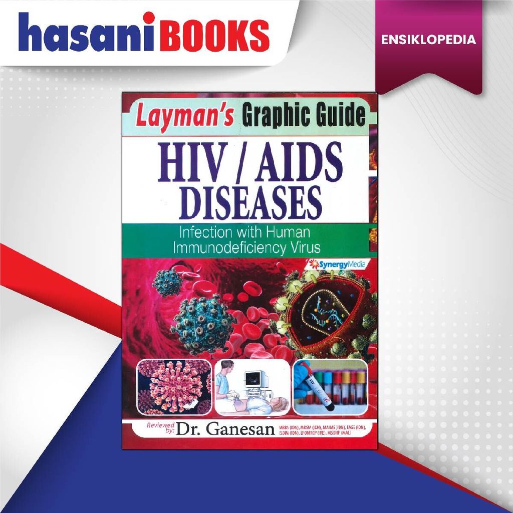 HB-LAYMAN'S GRAPHIC GUIDE (HIV AIDS DISEASES)