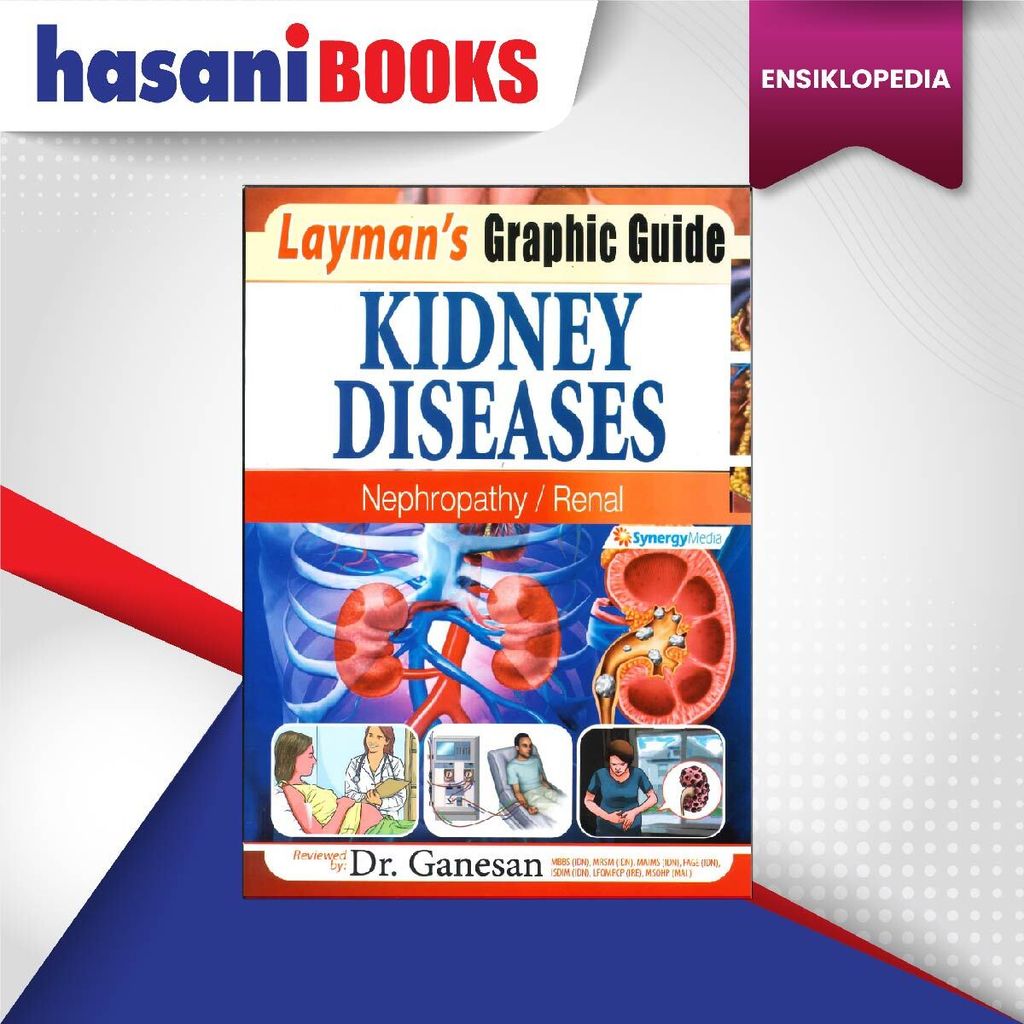 HB-LAYMAN'S GRAPHIC GUIDE (KIDNEY DISEASES)
