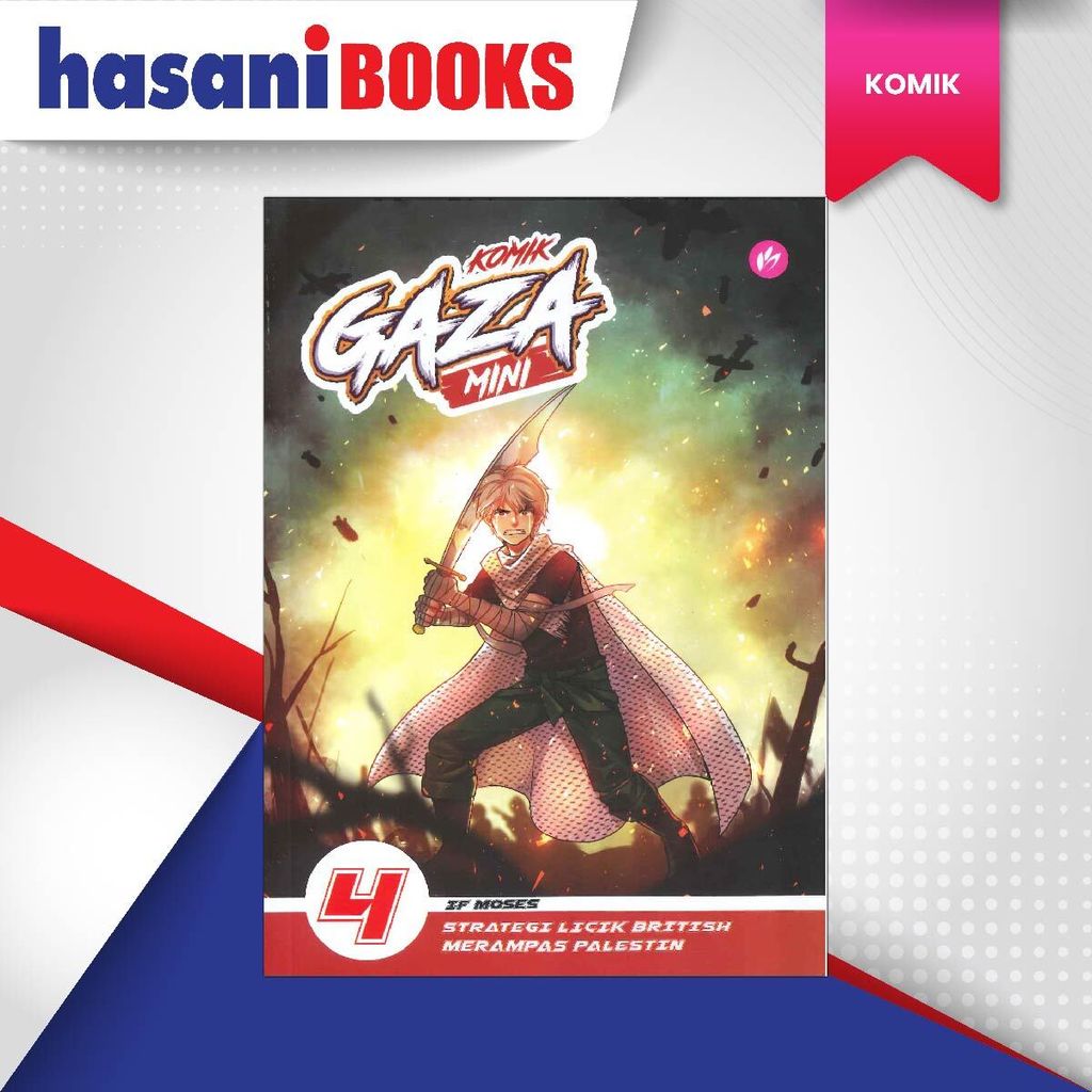 HB-KOMIK GAZA 4