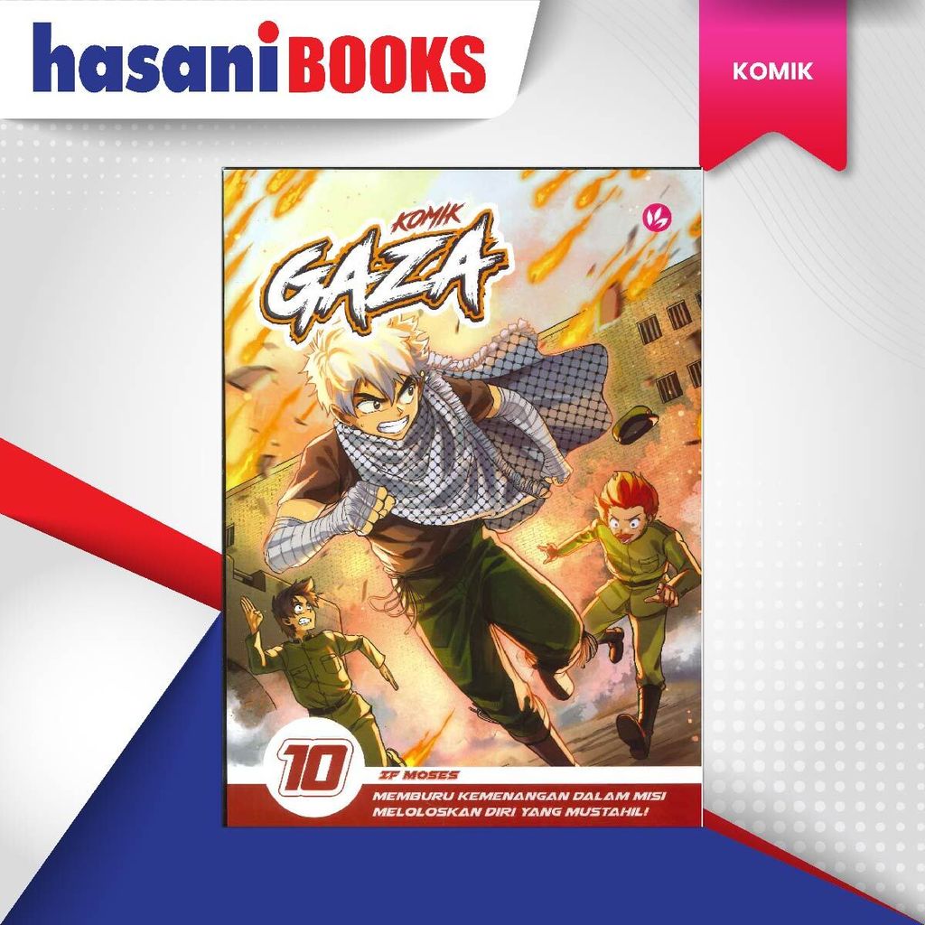 HB-KOMIK GAZA 10
