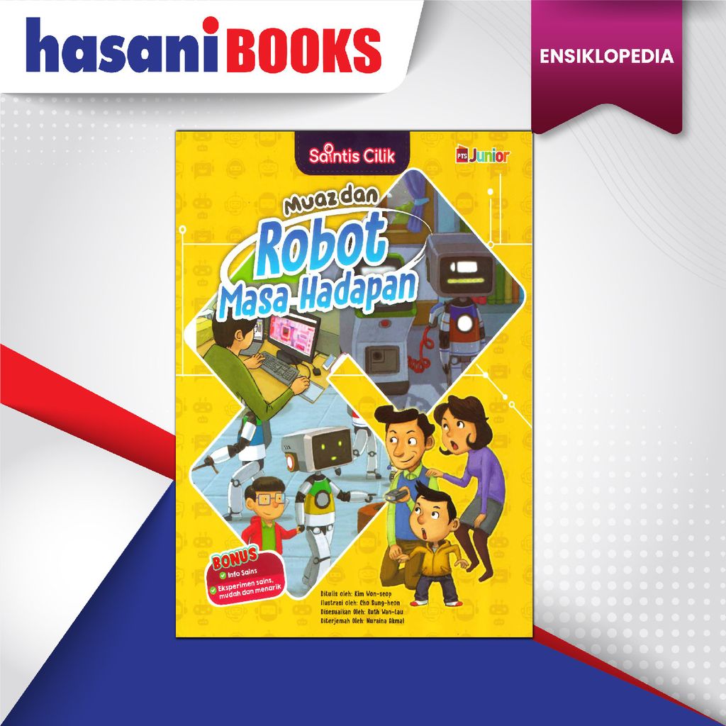SAINTIS CILIK ROBOT