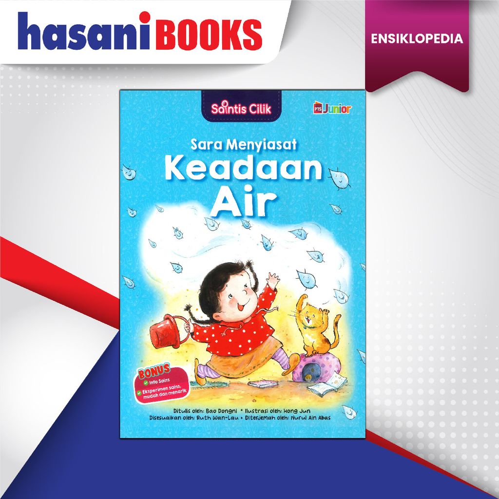 SAINTIS CILIK KEADAAN AIR