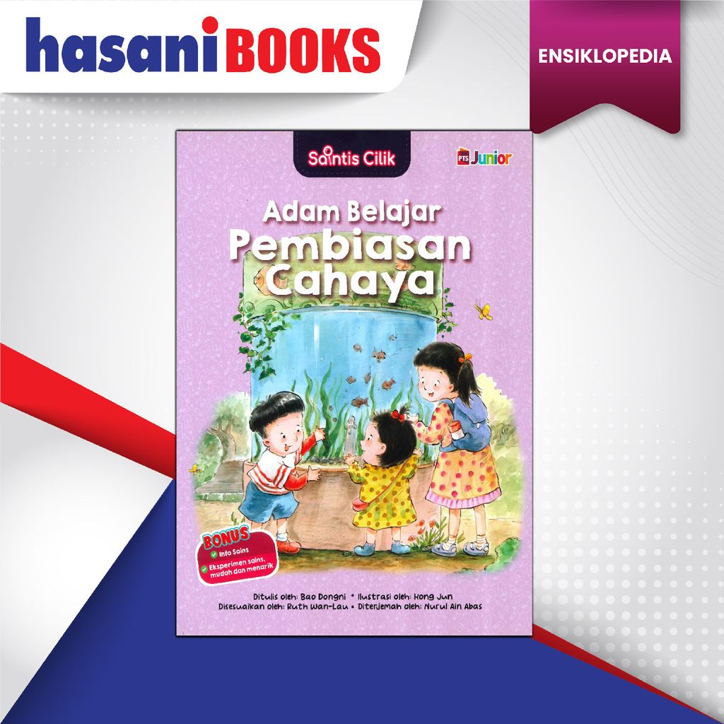 SAINTIS CILIK PEMBIASAN CAHAYA