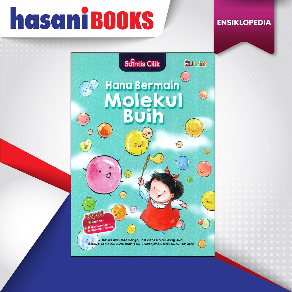 SAINTIS CILIK MOLEKUL BUIH