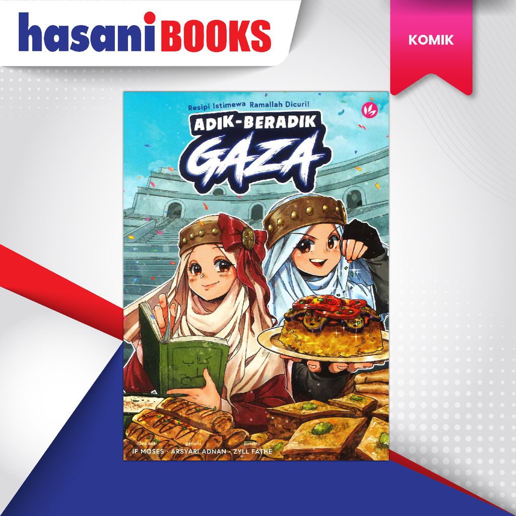 KOMIK ADIK-BERADIK GAZA RESIPI ISTIMEWA