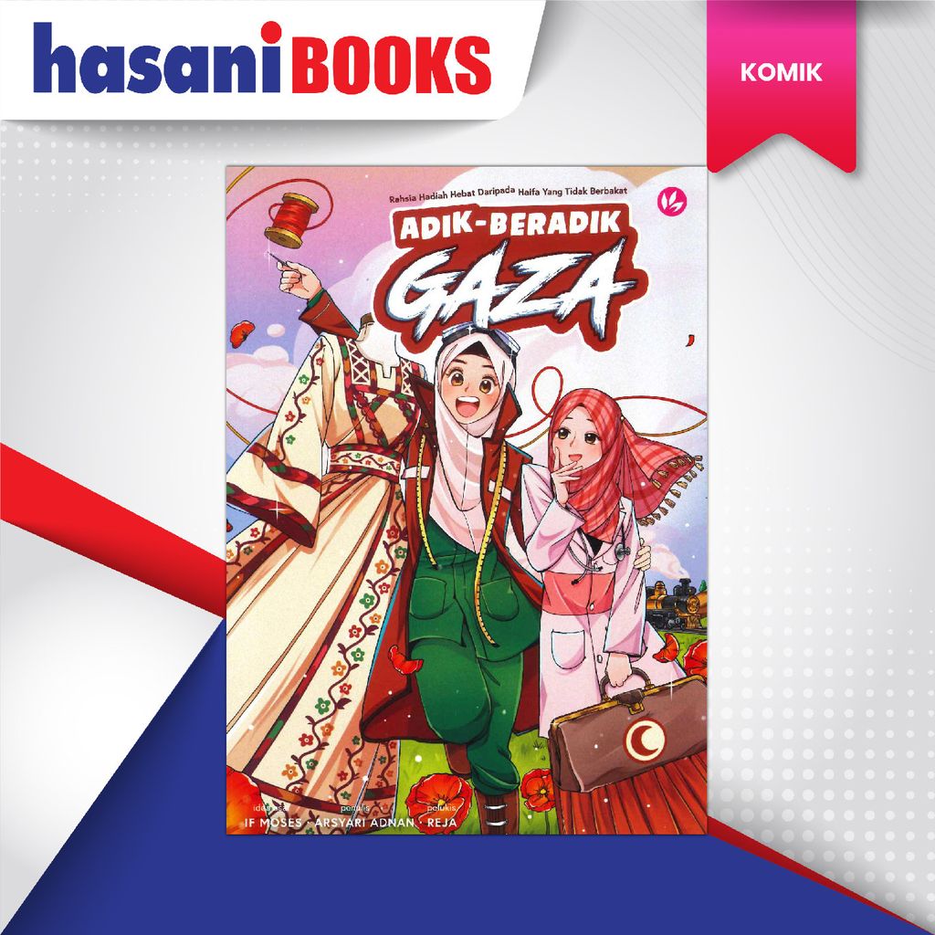 KOMIK ADIK-BERADIK GAZA RAHSIA HADIAH HEBAT