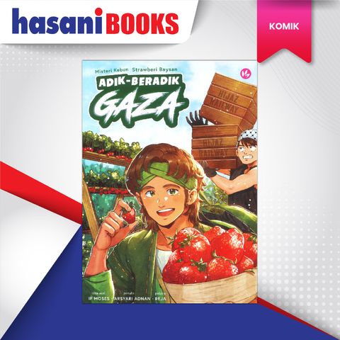 KOMIK ADIK-BERADIK GAZA MISTERI KEBUN