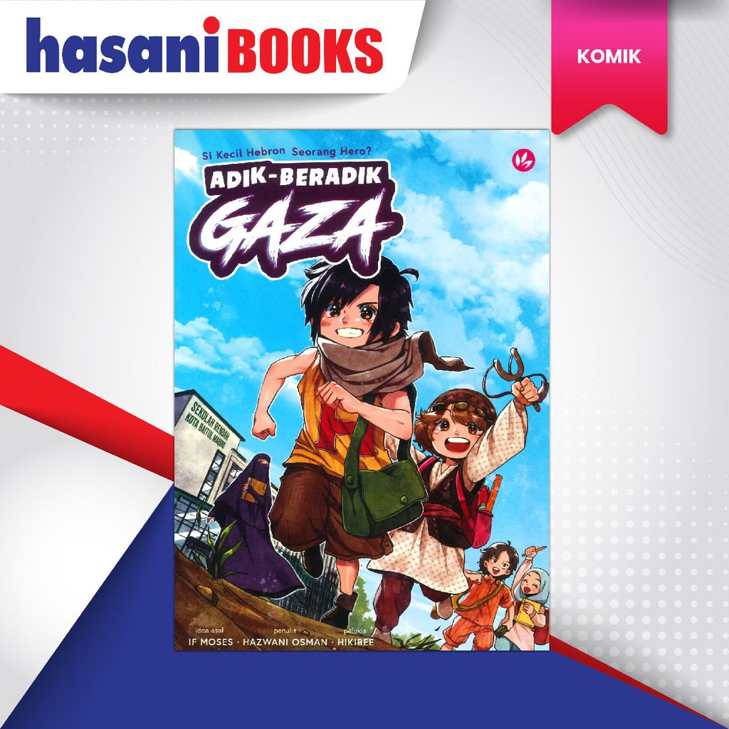 KOMIK ADIK-BERADIK GAZA SI KECIL HEBRON