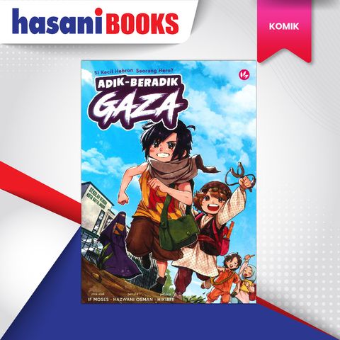 KOMIK ADIK-BERADIK GAZA SI KECIL HEBRON