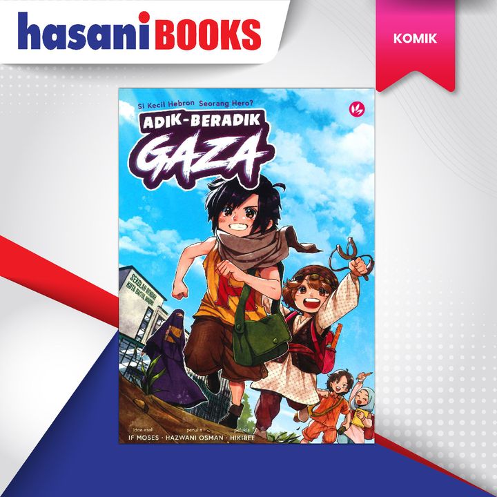 KOMIK ADIK-BERADIK GAZA SI KECIL HEBRON