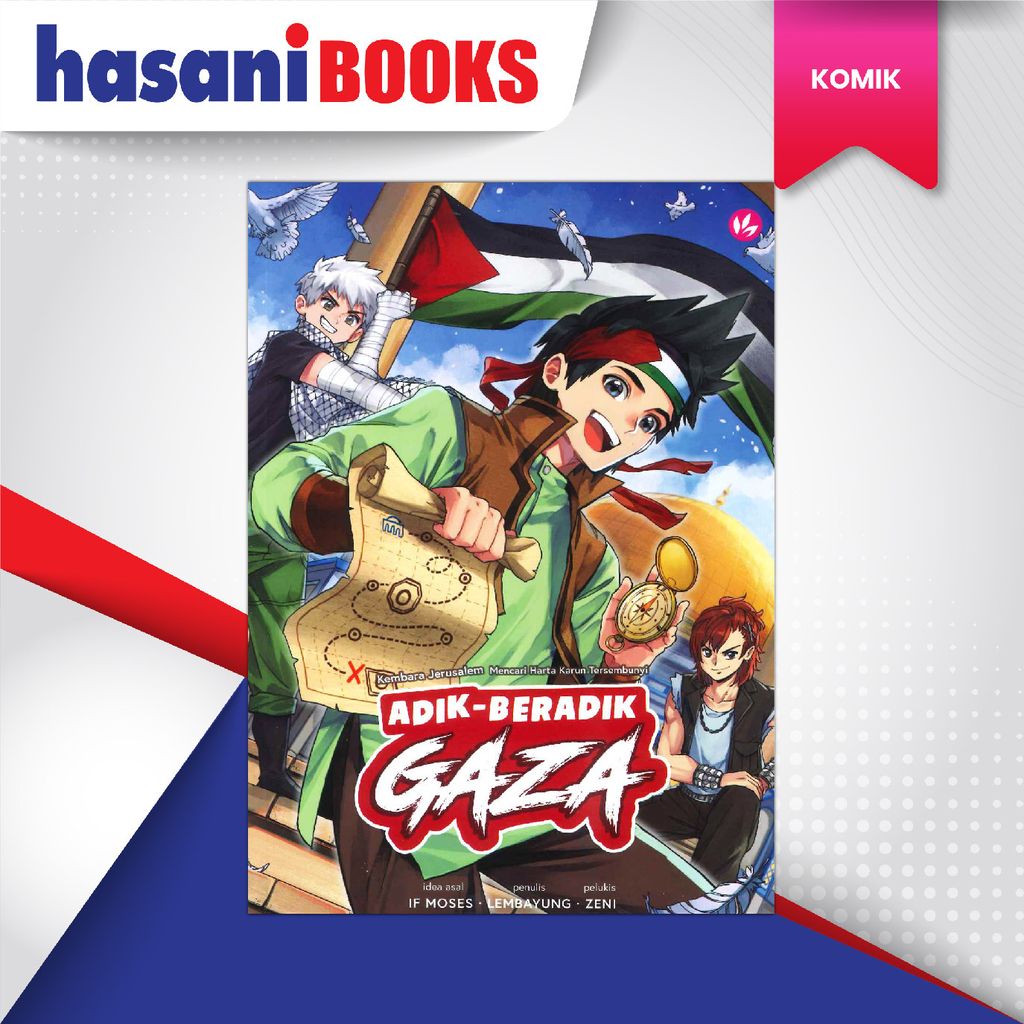 KOMIK ADIK-BERADIK GAZA-01