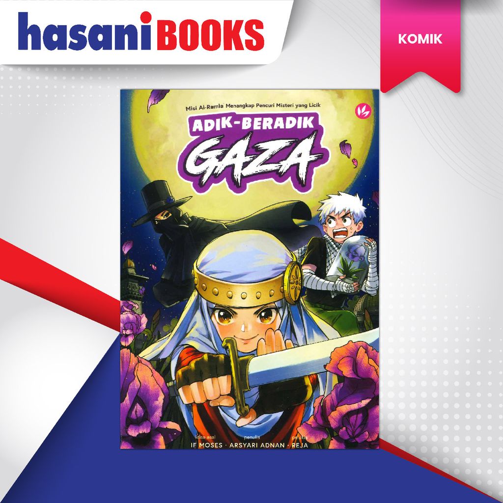 KOMIK ADIK-BERADIK GAZA-02
