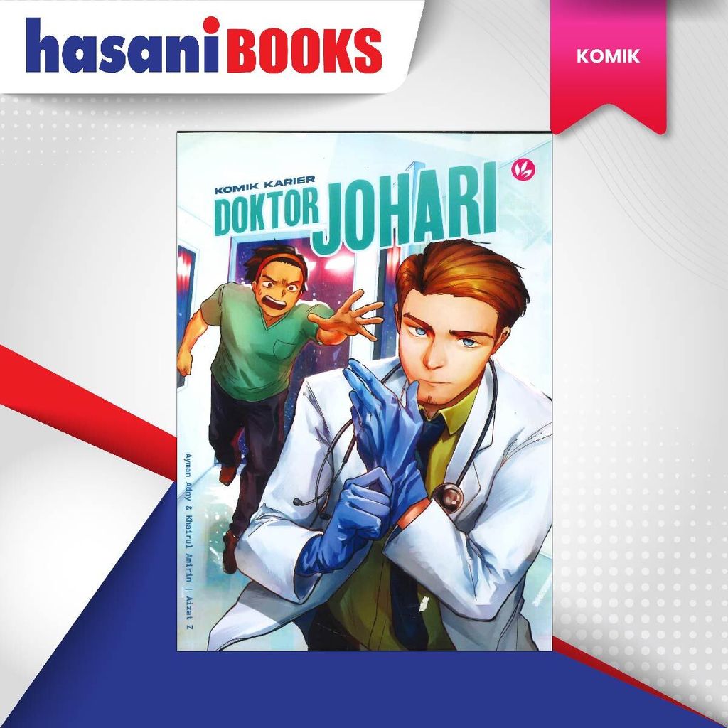 HB-KOMIK KARIER DOKTOR JOHARI