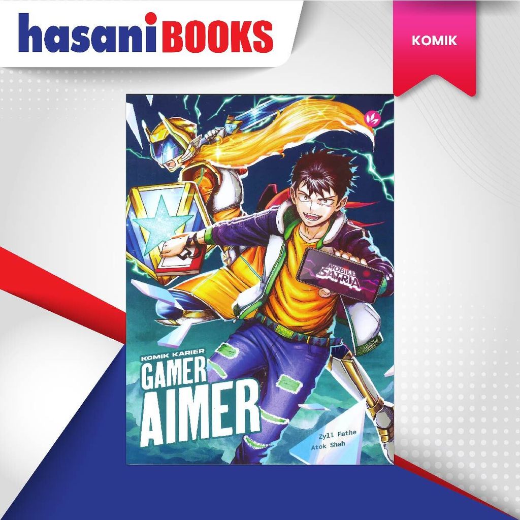 HB-KOMIK KARIER GAMER AIMER