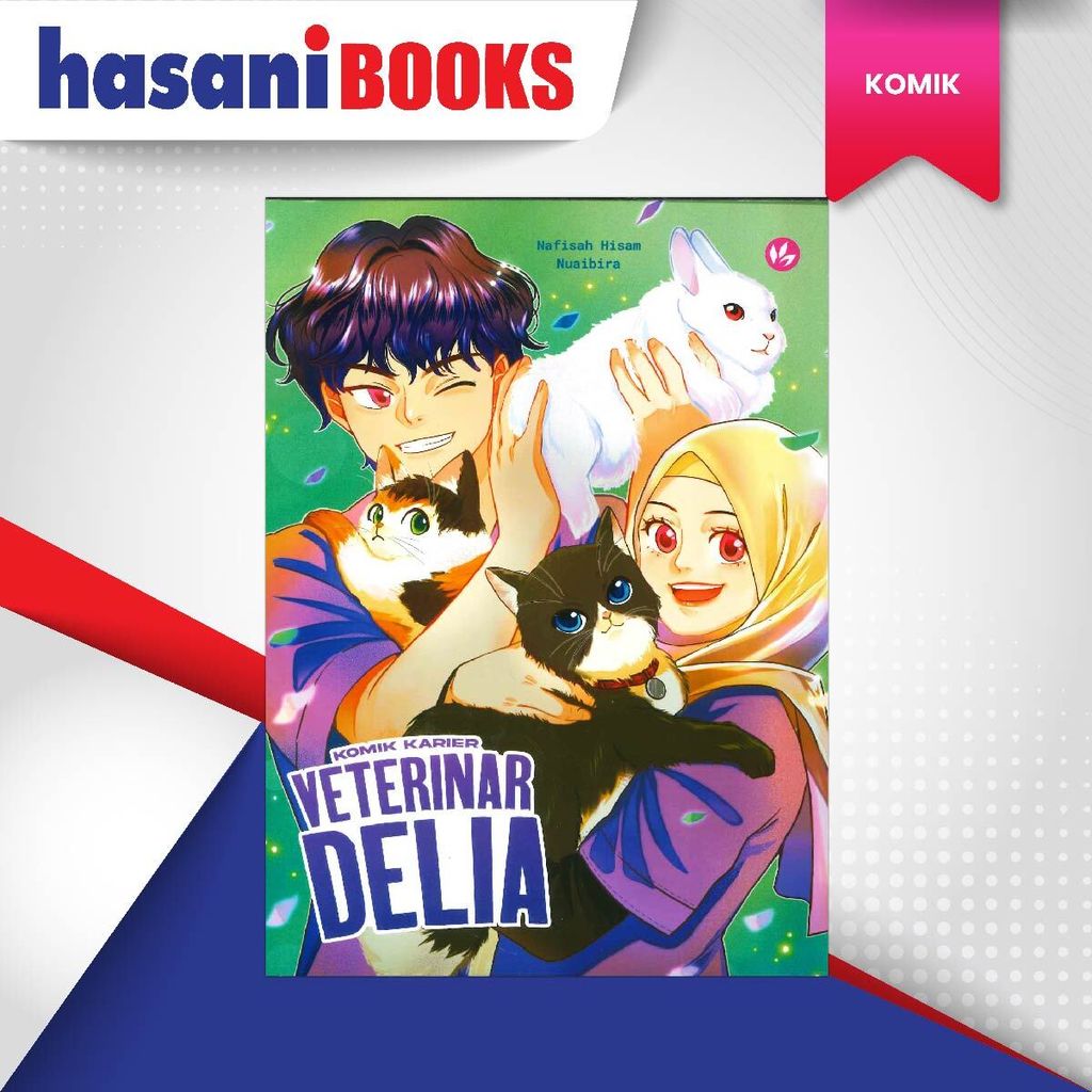 HB-KOMIK KARIER VETERINAR DELIA