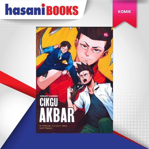 HB-KOMIK KARIER CIKGU AKBAR