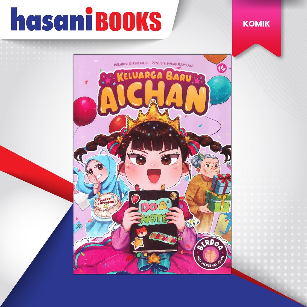 KELUARGA BARU AICHAN BERDOA