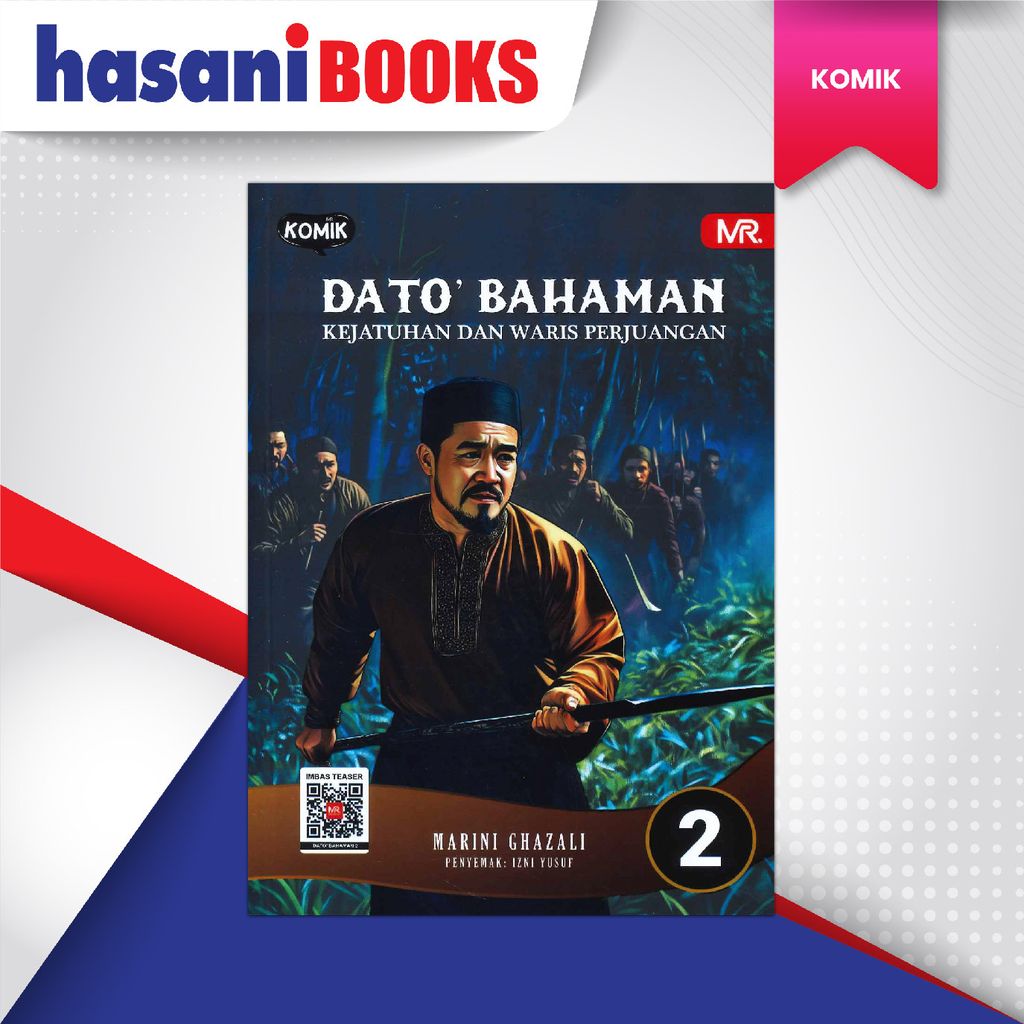 KOMIK MR DATO BAHAMAN 2