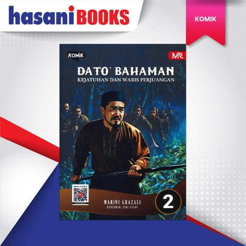 KOMIK MR DATO BAHAMAN 2