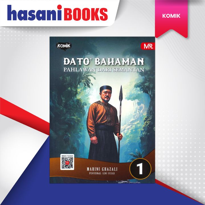KOMIK MR DATO BAHAMAN