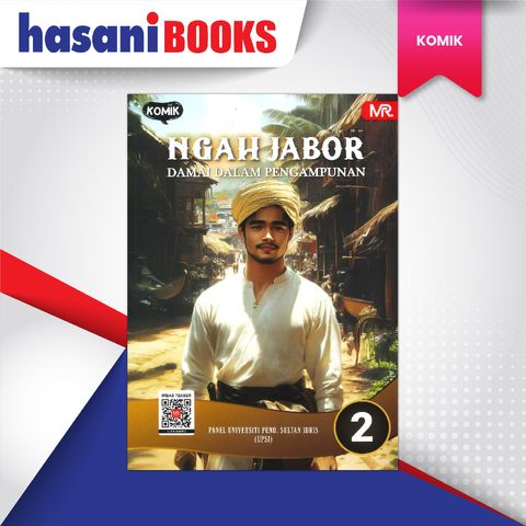 KOMIK MR NGAH JABOR 2