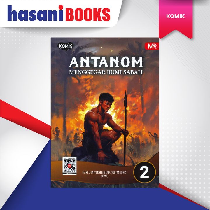 KOMIK MR ANTANOM 2