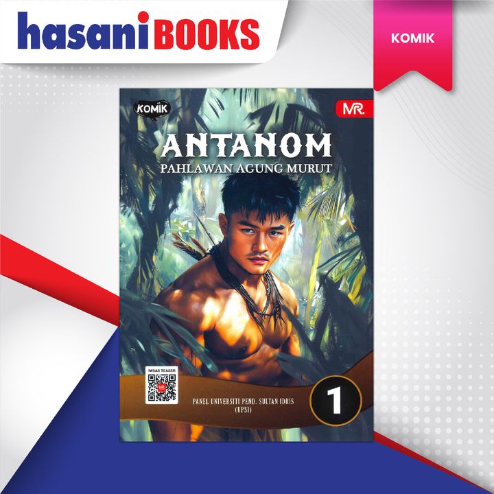 KOMIK MR ANTANOM 1