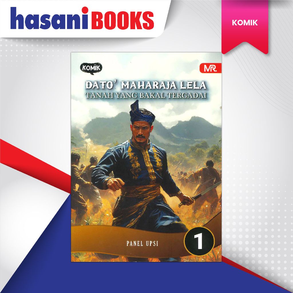 KOMIK MR DATO MAHARAJA LELA 1