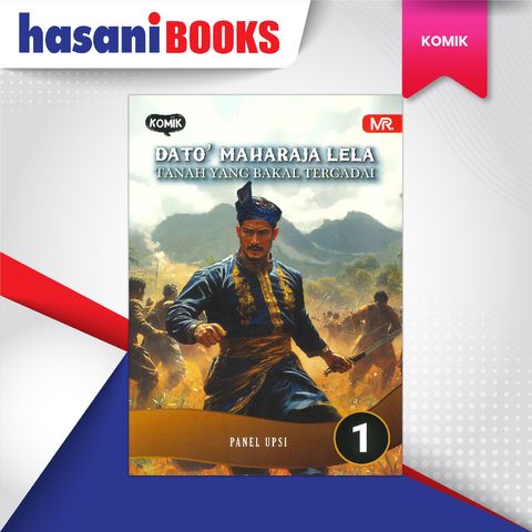 KOMIK MR DATO MAHARAJA LELA 1