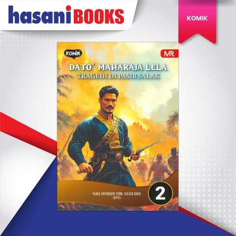 KOMIK MR DATO MAHARAJA LELA 2