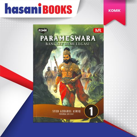 KOMIK MR PARAMESWARA 1