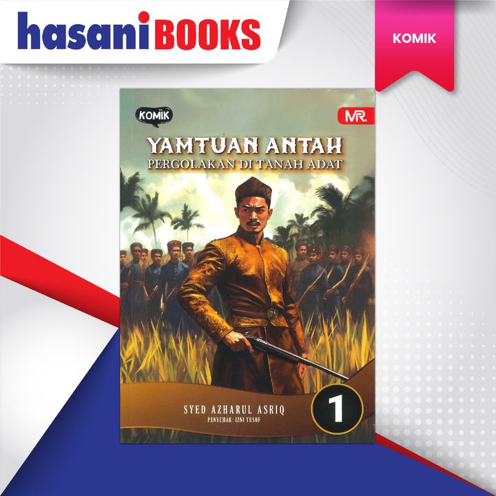 KOMIK MR YAMTUAN ANTAH