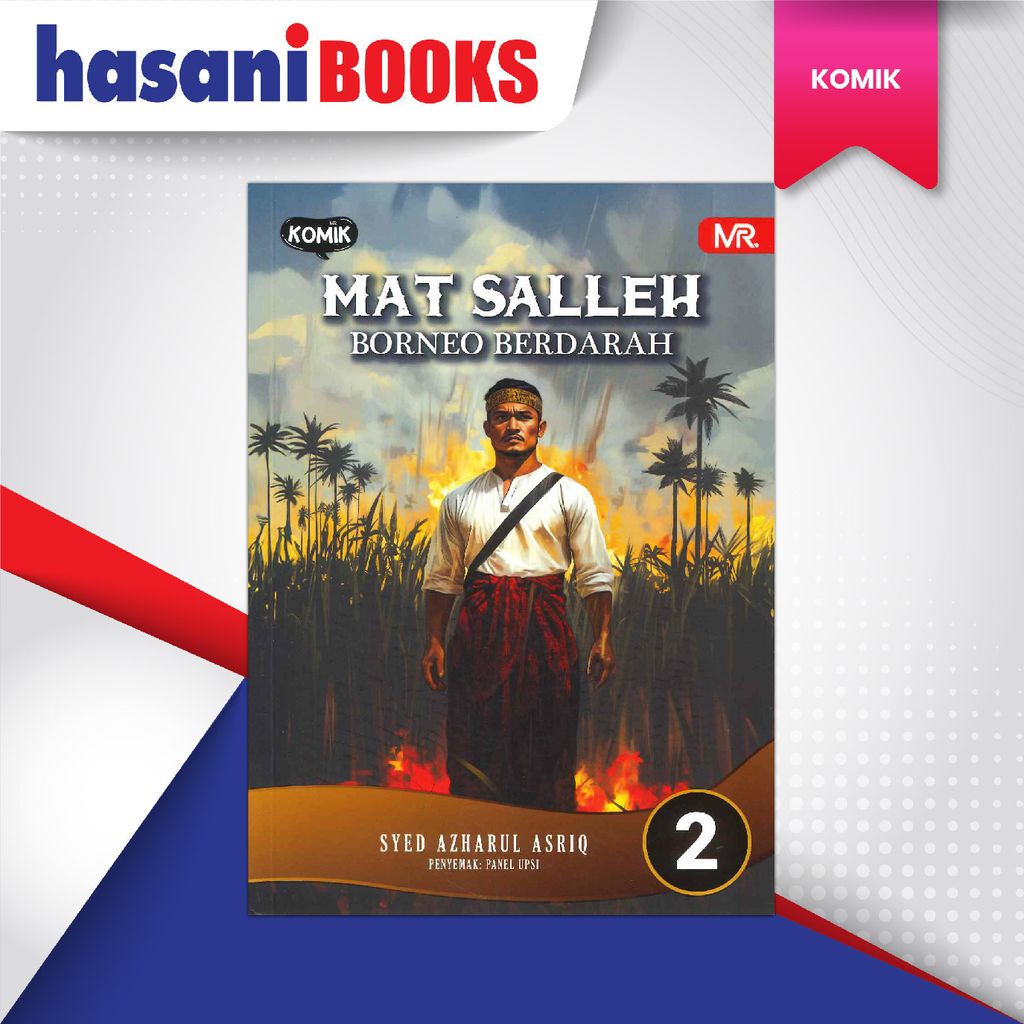 KOMIK MR MAT SALLEH 2