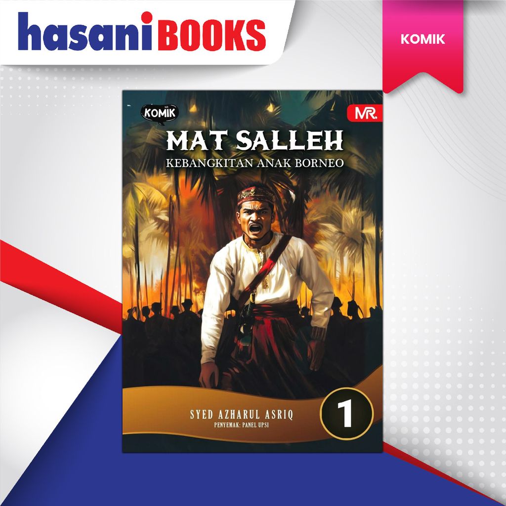 KOMIK MR MAT SALLEH 01-01