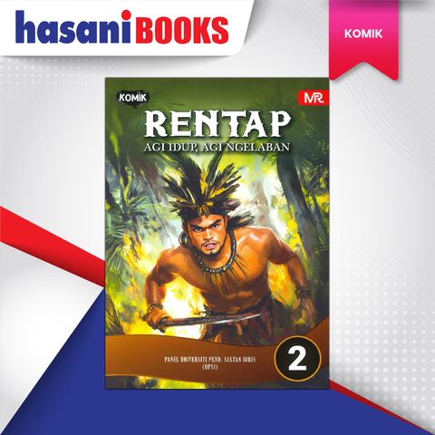 KOMIK MR RENTAP 2
