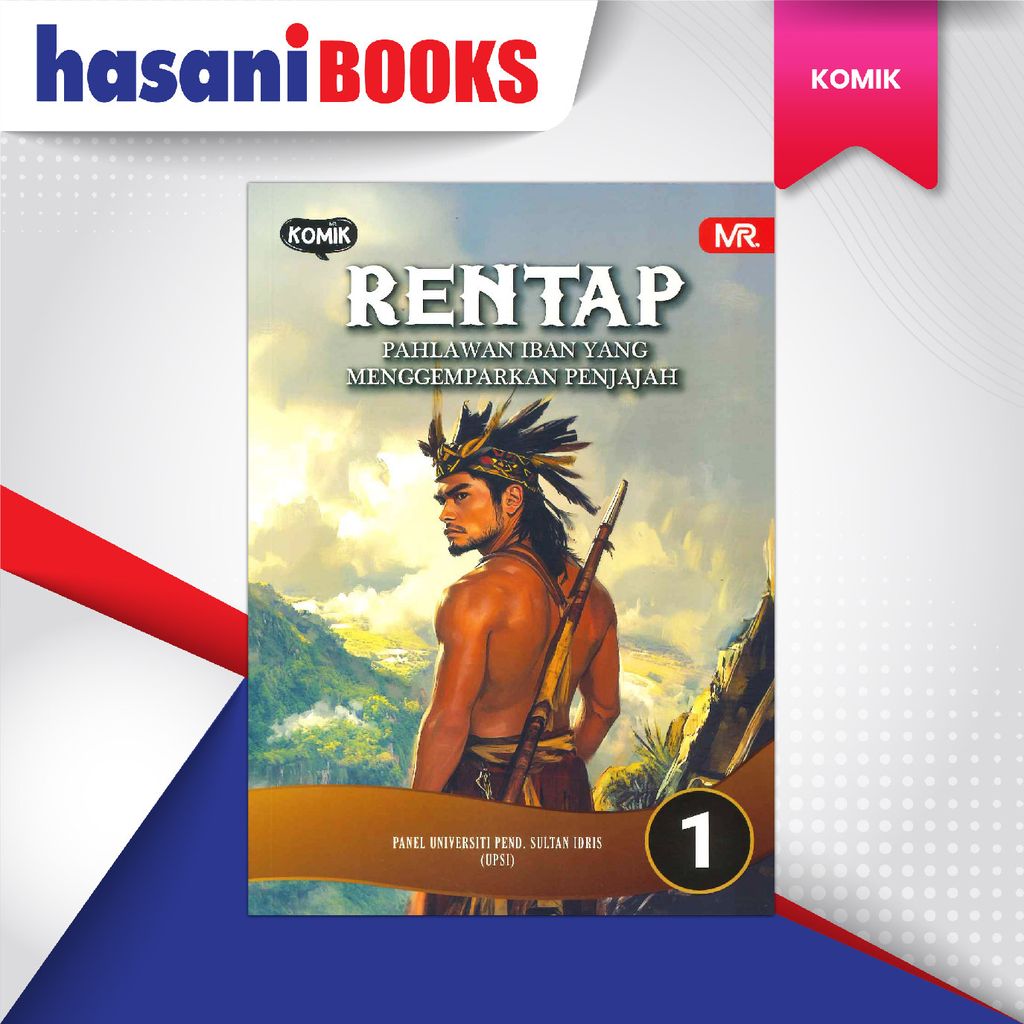 KOMIK MR RENTAP 1