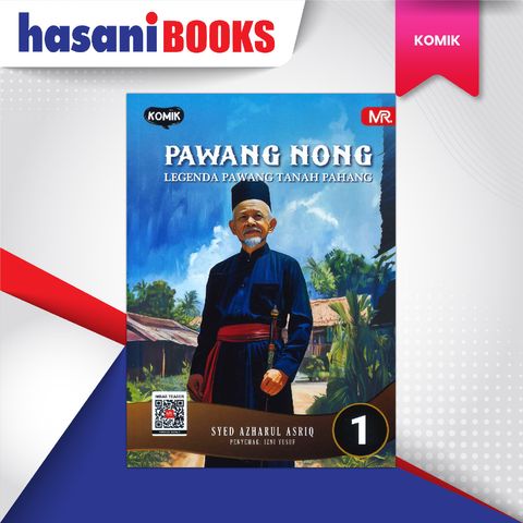 KOMIK MR PAWANG NONG 1